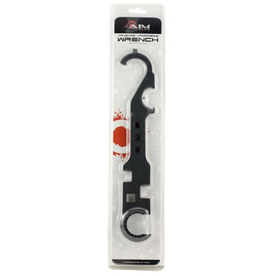 Aim Sports AR15 Armorer's Wrench Powder Coated 4140 Steel PJTW3