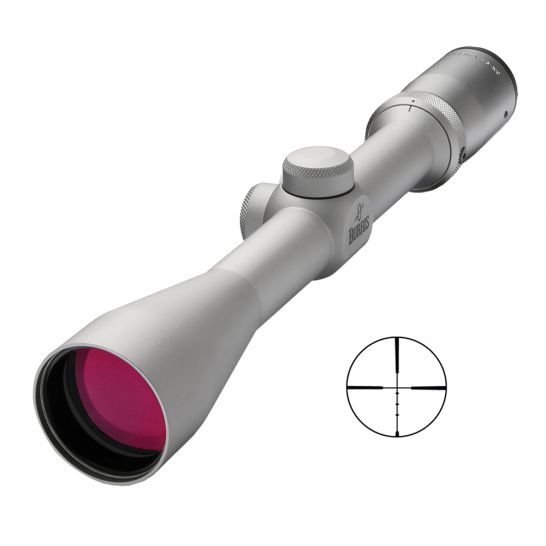 Burris Fullfield II 39x40mm Ballistic Plex Rifle Scope, Nickel 200169 Palmetto State Armory