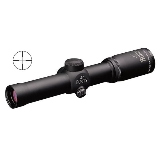 Burris 2x20mm Plex Handgun Scope, Black 200218 Palmetto State Armory