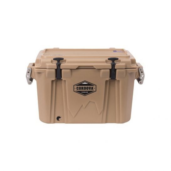 Cordova Coolers Small Cooler, 28 qt, Sand CCSSS35 Palmetto State