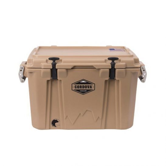 Cordova Coolers Medium Cooler, 48 qt, Sand CCMSS50 Palmetto State