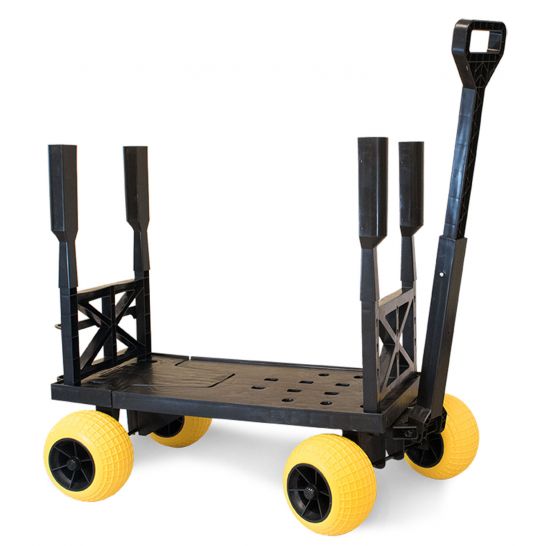 Cordova Coolers XT Black Cooler Cart w/ End Wall, 400 lb CCCXT Palmetto State Armory