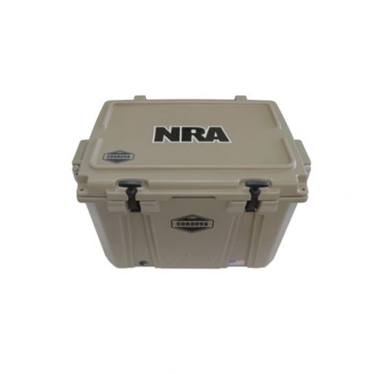 Cordova Coolers Large Cooler, 86 qt, Sand CCLT86QTNRA Palmetto State Armory
