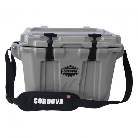 Cordova Coolers Extra Small Cooler, 20 qt, Gray CCXSDGDG20NRA