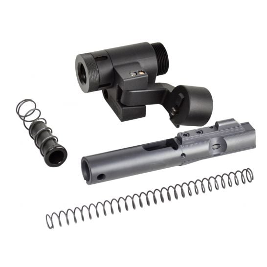 Dead Foot Arms Right Modified Cycle System Blue Gray Micro Slick Cerakote Dfamcsrfs9mmms Palmetto State Armory