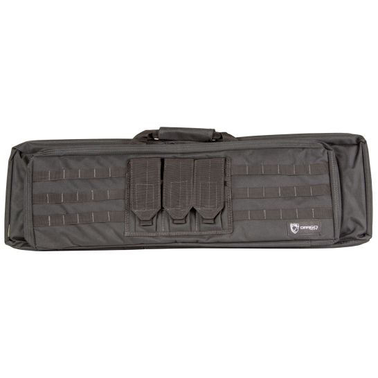 Drago Gear WaterResistant XT Double Gun Case, 36", Black 12306BL