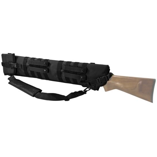 NcStar VISM Tactical Shotgun Scabbard, Black CVSCB2917B Palmetto