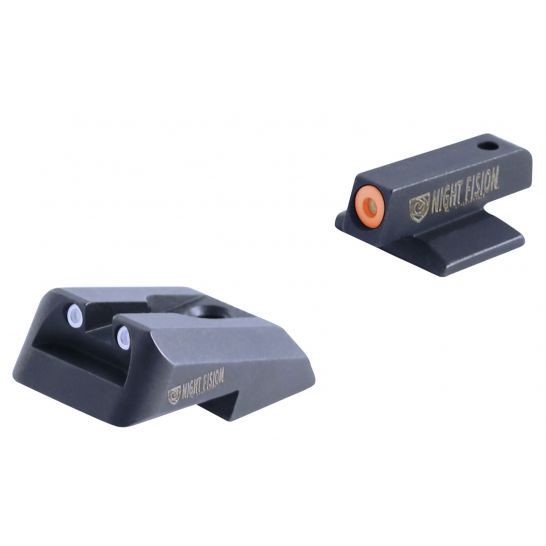 Night Fision Night Sight Set for Novak Cut 1911 Officer Defender Models