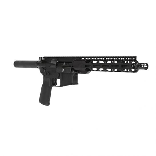 Radical Firearms 5.56 Semi-Automatic AR Pistol w/ 10" RPR, Hardcoat Anodized Black/Black Nitride - FP10.5-5.56M4-10RPR