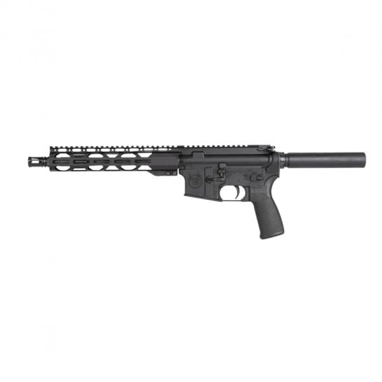 Radical Firearms 5.56 Semi-Automatic AR Pistol w/ 10" RPR, Hardcoat Anodized Black/Black Nitride - FP10.5-5.56M4-10RPR