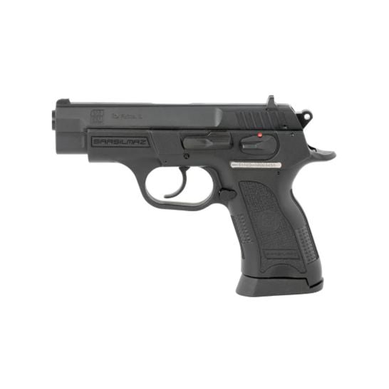 SAR USA B6C 9mm 3.8" 13rd Pistol, Black - B6C9BL