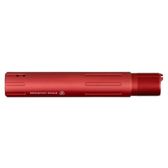 Strike Industries AR Carbine Pistol Buffer Tube, Red ...