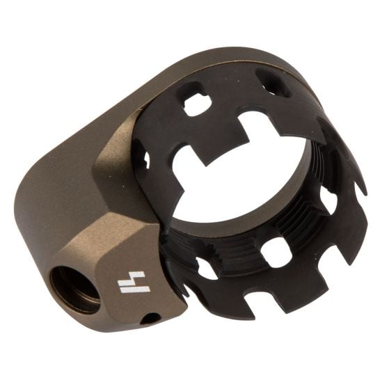 Strike TRIBUS AR15 Enh. Castle Nut and Ext End Plate PSA Palmetto