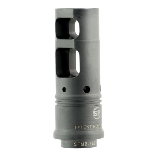 Surefire-Laser Product Socom 3/4-24 Muzzle Brake, .338, Diamond