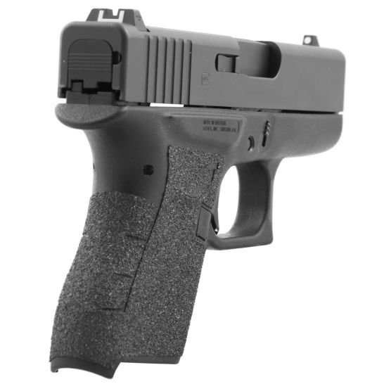 Talon Grips Granulate Pistol Grip for Glock 43, Black 100G Palmetto