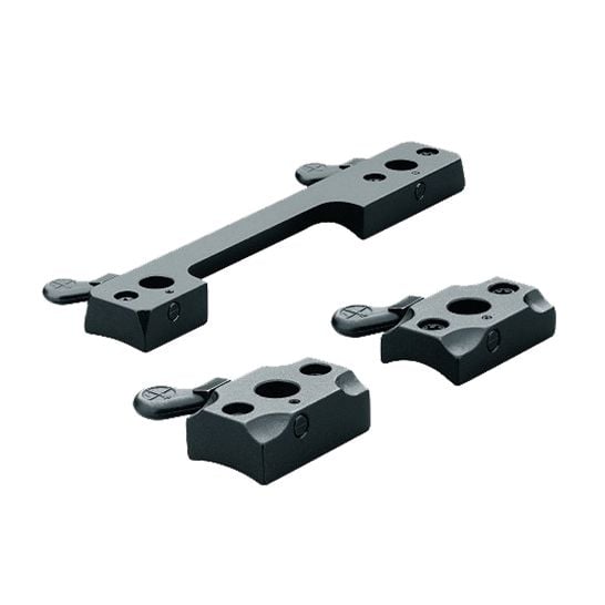 Leupold Marlin 1895/336 Steel 1Piece Quick Release Scope Base, Silver