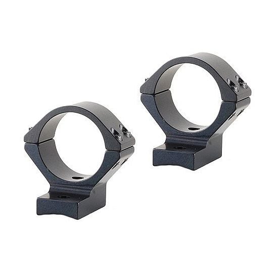Talley Tikka T3/T3x Hunter 30mm Low Aluminum 1Piece Scope Mount, Anodized Black 730714