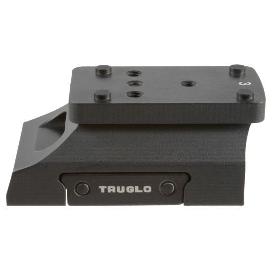 TruGlo AR Aluminum Universal Micro Red-Dot Sight Riser, Black - TG8977B ...