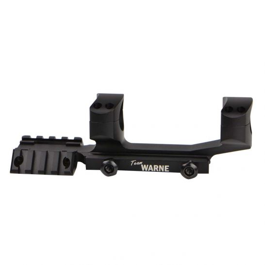 Warne Scope Mounts R A M P Ar 15 1 Ultra High Aluminum 1 Piece Tactical Scope Mount Matte Black Ramp1 Palmetto State Armory