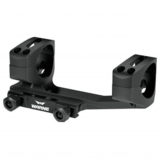 Warne Scope Mounts Xskel Long Range 34mm Ultra High 6061 Aluminum 1 Piece Extended Skeletonized Gen 2 20 Moa Scope Mount Black Lrskel34tw Palmetto State Armory