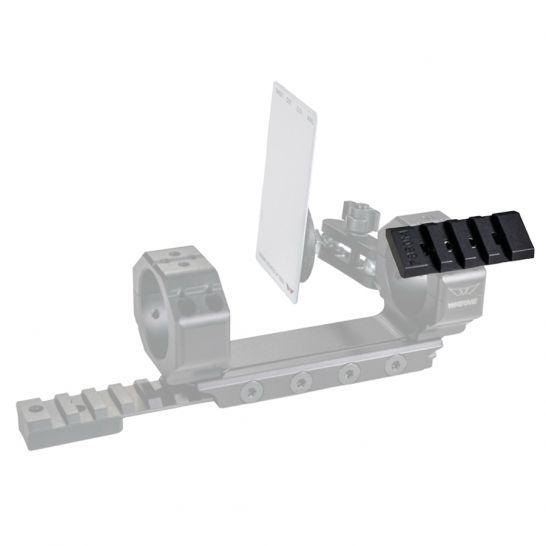 Warne Scope Mounts Skyline Aluminum 1 Piece Precisioned 0 To 45 Deg Scope Mount Rail Black 7850m Palmetto State Armory