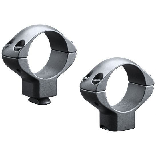 Redfield 30mm High Steel 2Piece Top Mount Dovetail Scope Ring, Matte