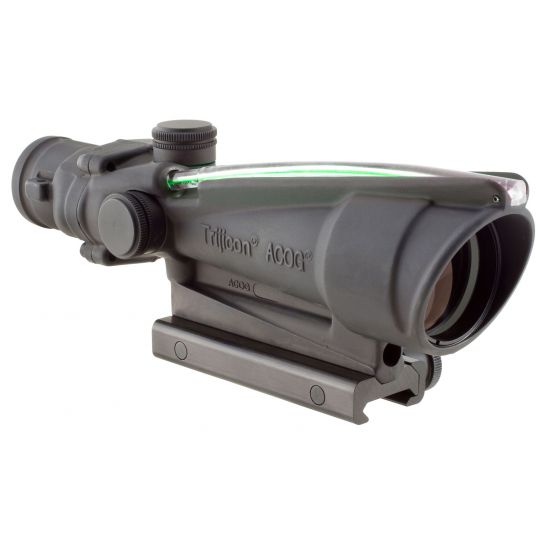Trijicon ACOG 3.5x35mm Dual Illuminated Green .300 Blackout BDC