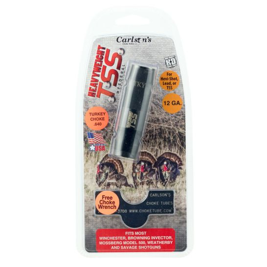 Carlson's Choke Tubes TSS 12 Gauge Winchester Turkey Choke Tube, Black 38005 Palmetto State