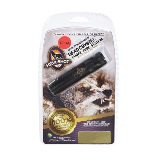 HeviShot Hevichoke 12 Gauge Extended Range OptimaChoke Plus Ported
