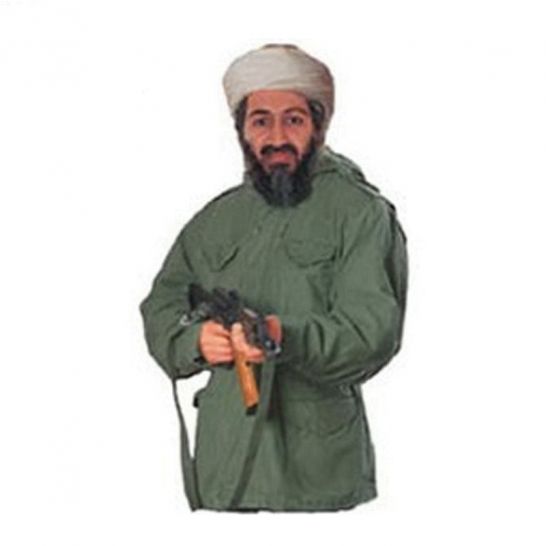 Action Target Law Enforcement 24" x 38" Osama Bin Laden Photo Terrorist