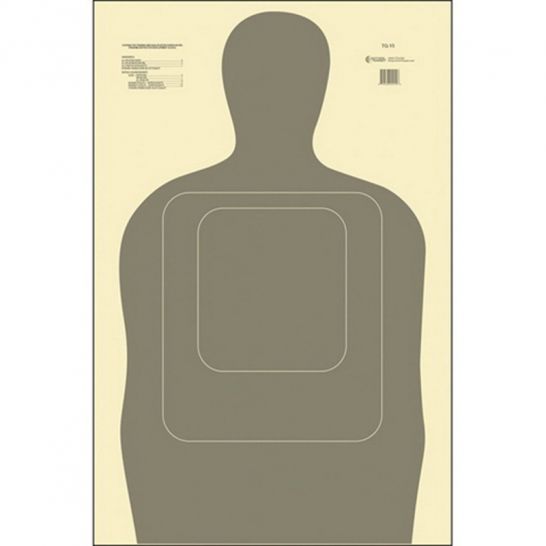 Action Target Law Enforcement 24" x 45" Silhouette Standard TQ15