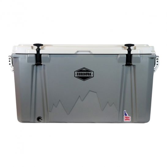 Cordova Coolers Journey Large Cooler, 88 qt, Gray CCLGG100 Palmetto