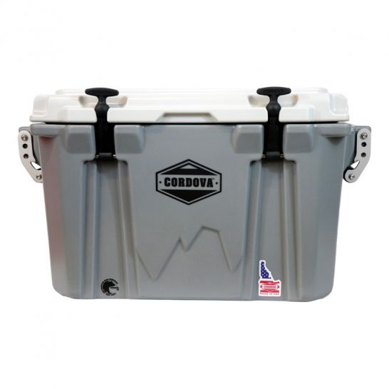 Cordova Coolers Companion Small Cooler, 28 qt, Gray CCSGG35