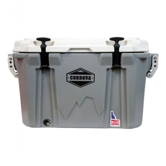 Cordova Coolers Companion Small Cooler w/ NRA Logo, 28 qt, Gray