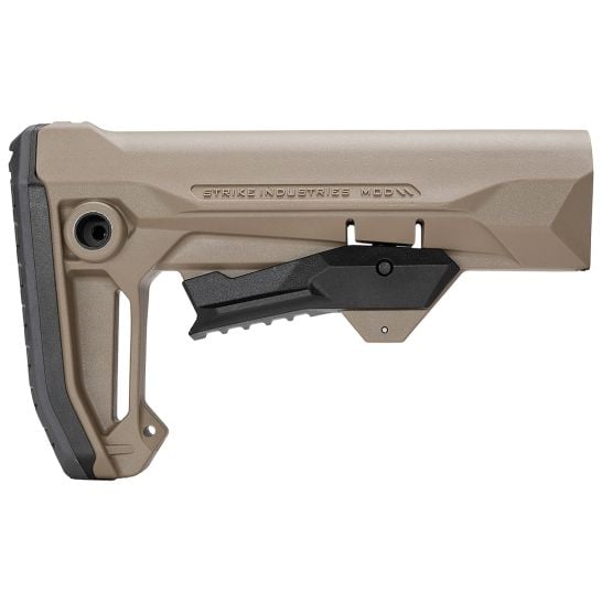 Strike Industries Mod 2 Rifle Stock Flat Dark Earth