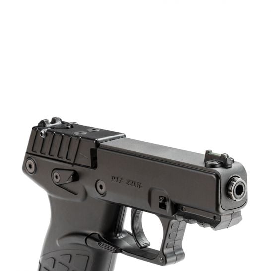 KelTec P17 .22lr Pistol, Blk - P17BLK