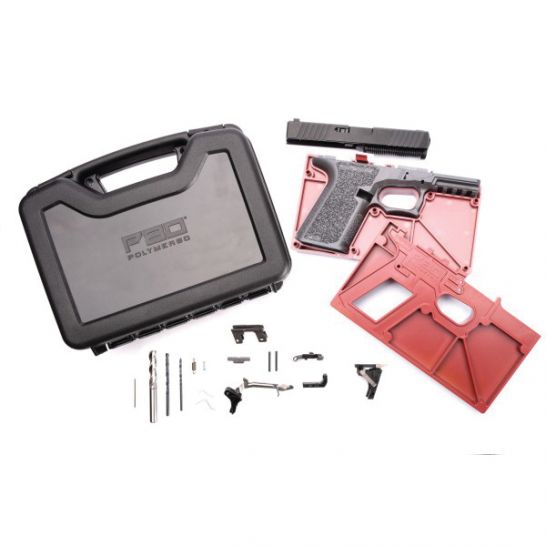 Polymer 80 PF940C Buy Build Shoot Kit, Gray PF940CBBSGRY