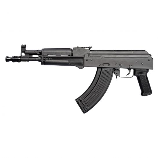 Pioneer Arms Hellpup Elite AKM-47 7.62x39mm Pistol w/ Optics Rail