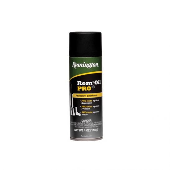 Remington Rem Oil Pro3 Lubricant/Protectant Oil, 4 oz Aerosol Can