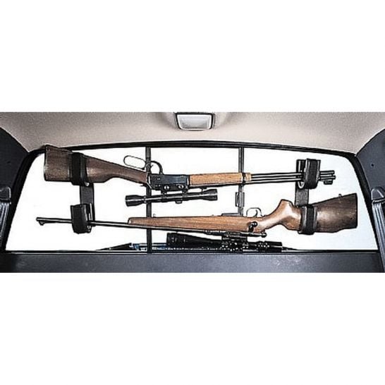 Ranger Rugged Gear Black Metal Double Hook Dual Lock Mount Gun Holder Universal 10040 Palmetto State Armory