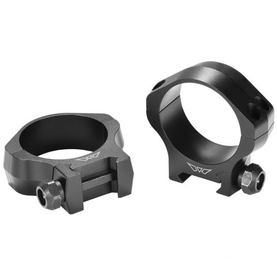 Warne Scope Mounts Mountain Tech 40mm Low 7075 T6 Aluminum Precision