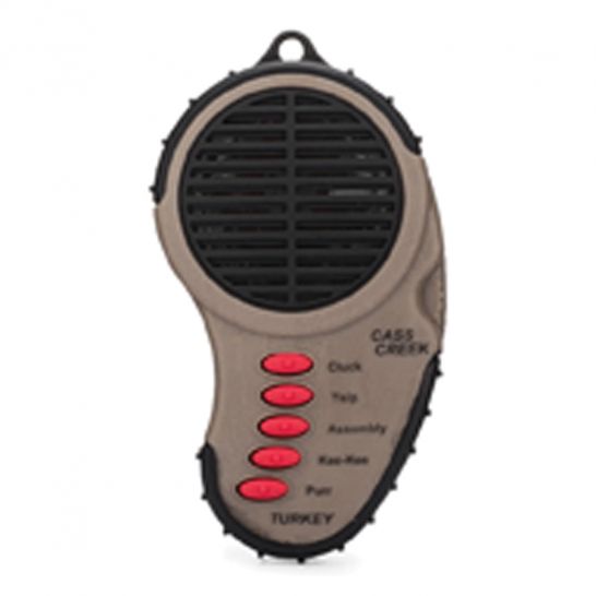 Cass Creek Ergo Electronic Turkey Call, Camo CC969 Palmetto State