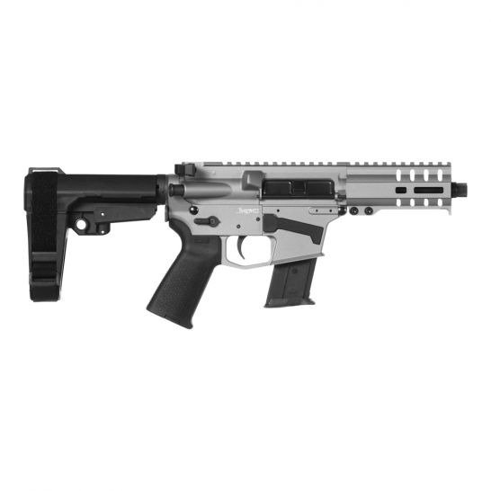 Cmmg Banshee 300 Mk57 5 7x28mm Ar Pistol Cerakote Titanium 57a1843 Ti Palmetto State Armory