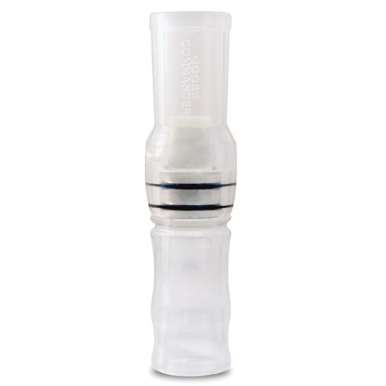 Duck Commander Commander Short Reed Snow Goose Call, White DCSNOW