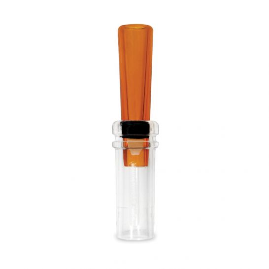 Duck Commander Single Reed Specklebelly Goose Call, Orange DCSPECK2