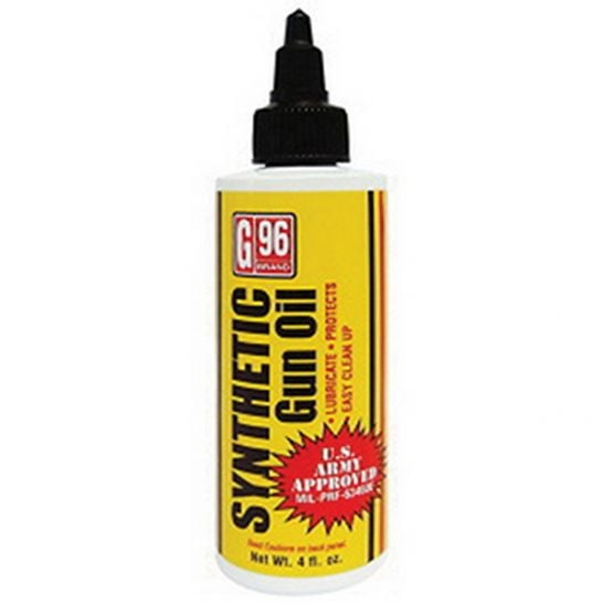 G96 Products Synthetic CLP Gun Oil, 4 fl oz Bottle 1053 Palmetto