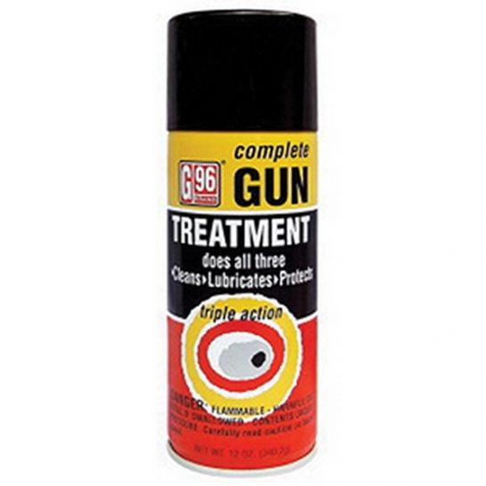 G96 Products Gun Treatment Lubricant, 12 oz Aerosol Can 1055P