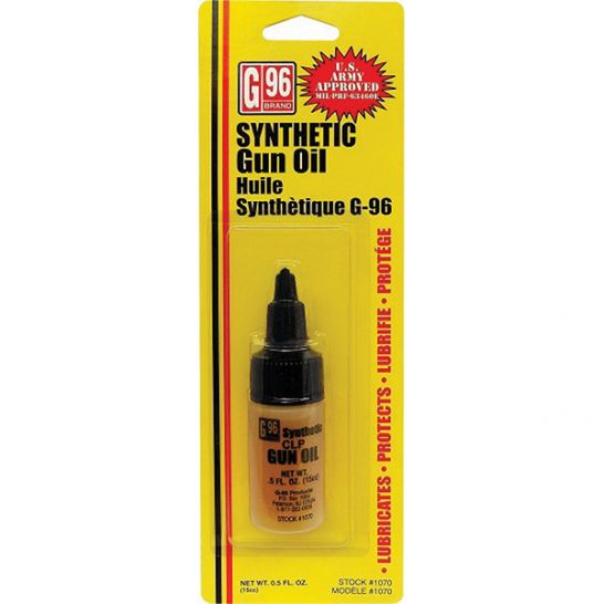 G96 Products Synthetic CLP Gun Oil, 0.5 fl oz Bottle 1070 Palmetto State Armory