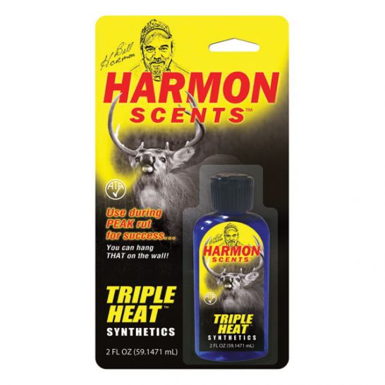 Harmon Scents Triple Heat Attractant Synthetic Female in Heat Deer