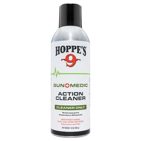 Hoppe's Gun Medic Cleaner/Lubricant, 4 oz Aerosol Can GM3 Palmetto
